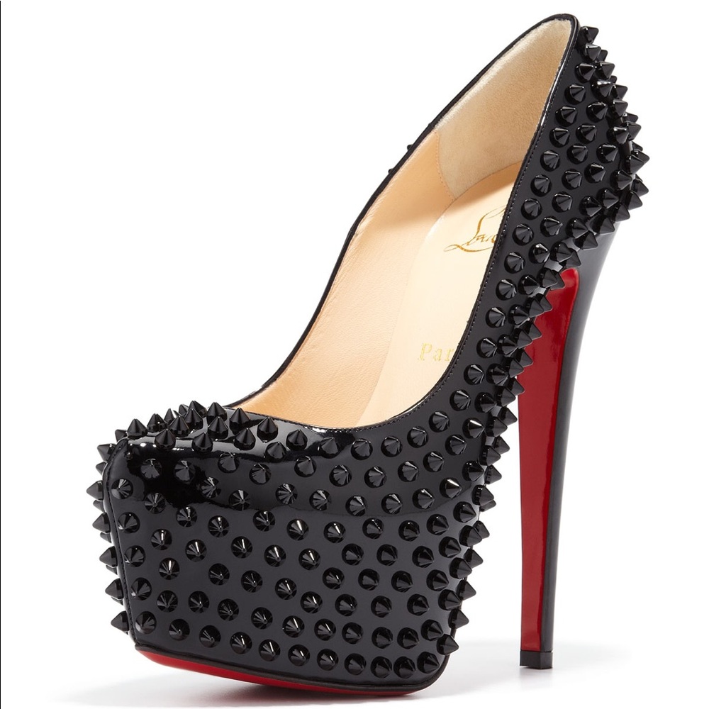 Christian Louboutin daffodil spike stilettos Sz. 9